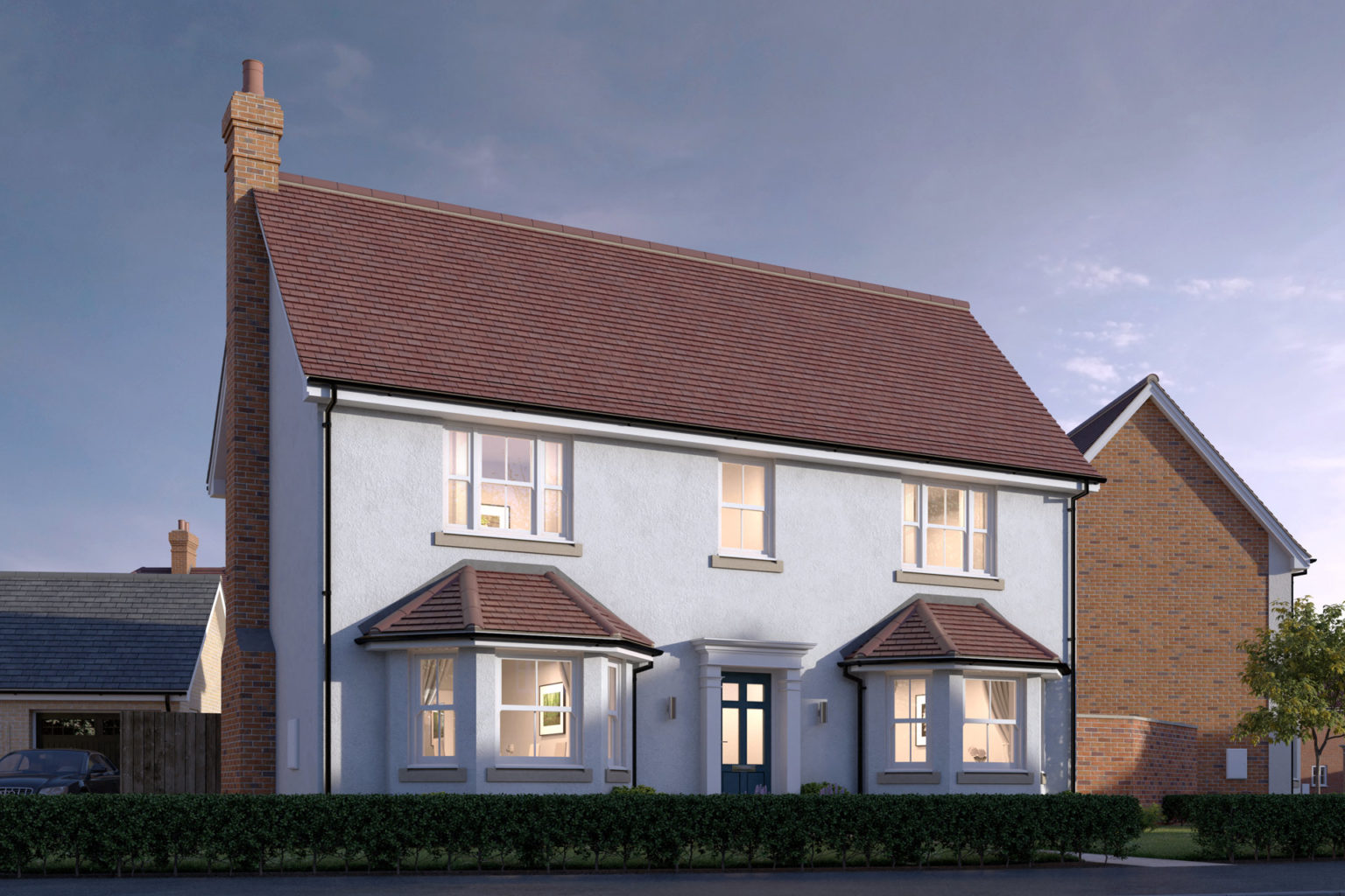 The Damask Variation Rose Homes Lawford Green Lawford Manningtree Essex